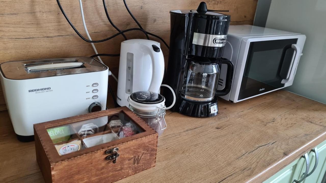 Urocze Apartamenty Na Wsi Goledzinow Esterno foto