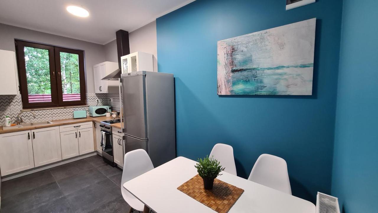 Urocze Apartamenty Na Wsi Goledzinow Esterno foto