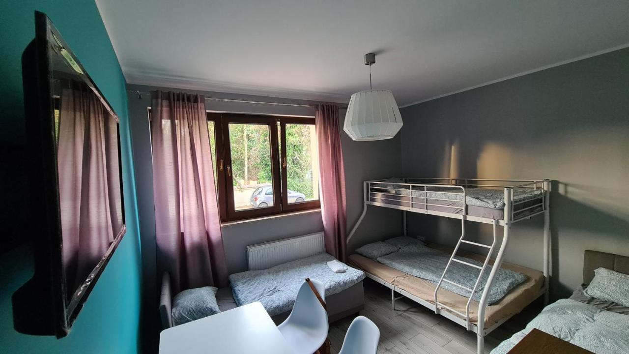 Urocze Apartamenty Na Wsi Goledzinow Esterno foto
